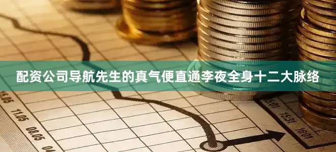配资公司导航先生的真气便直通李夜全身十二大脉络