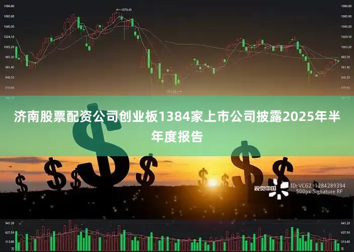 济南股票配资公司创业板1384家上市公司披露2025年半年度报告